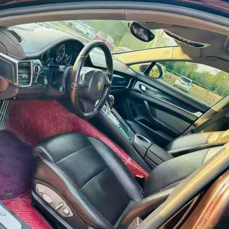 潍坊12年保时捷帕拉梅拉4