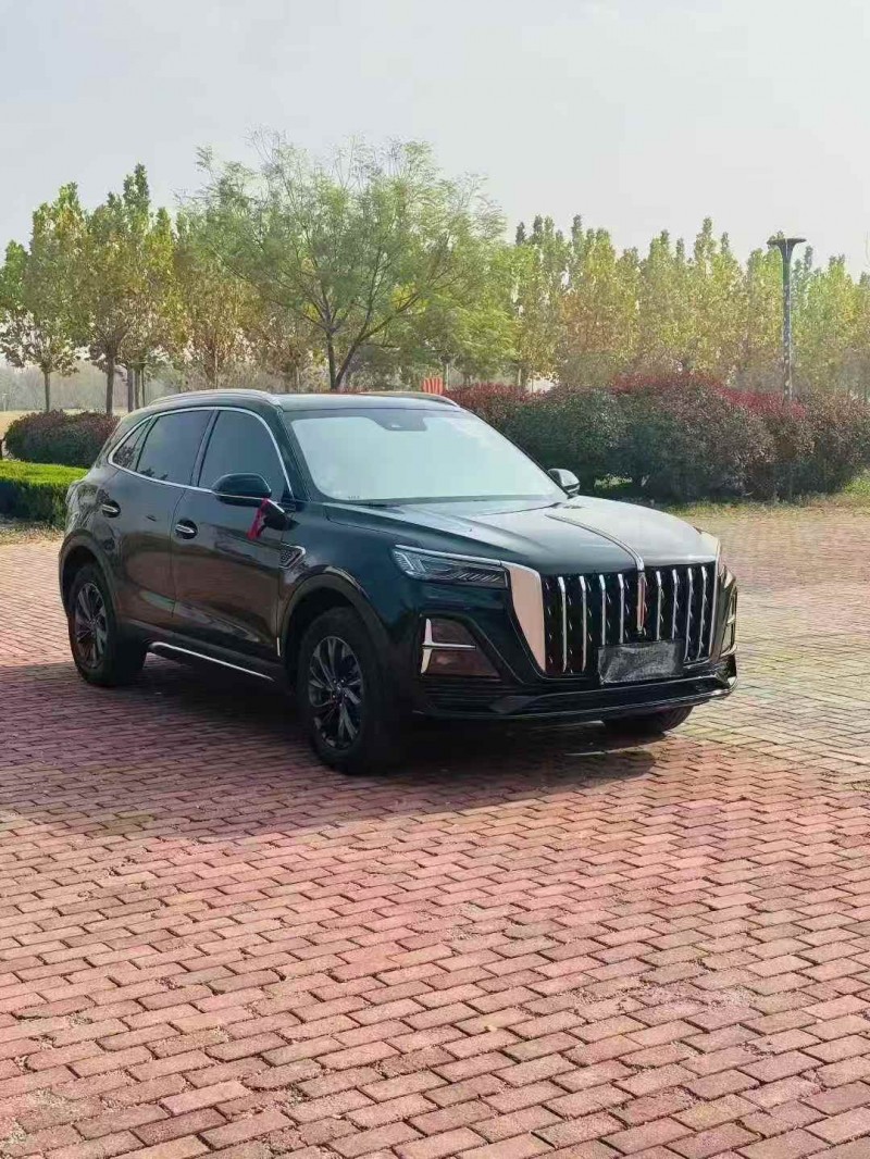 东营25年红旗HS53