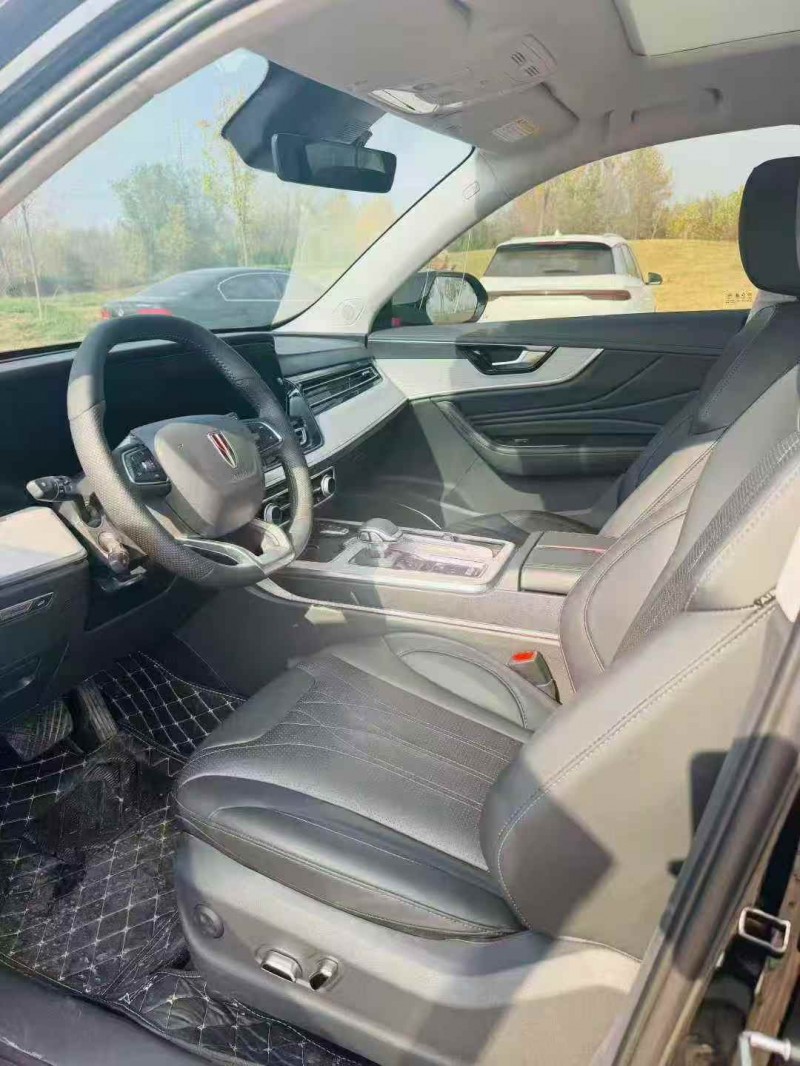 东营25年红旗HS54