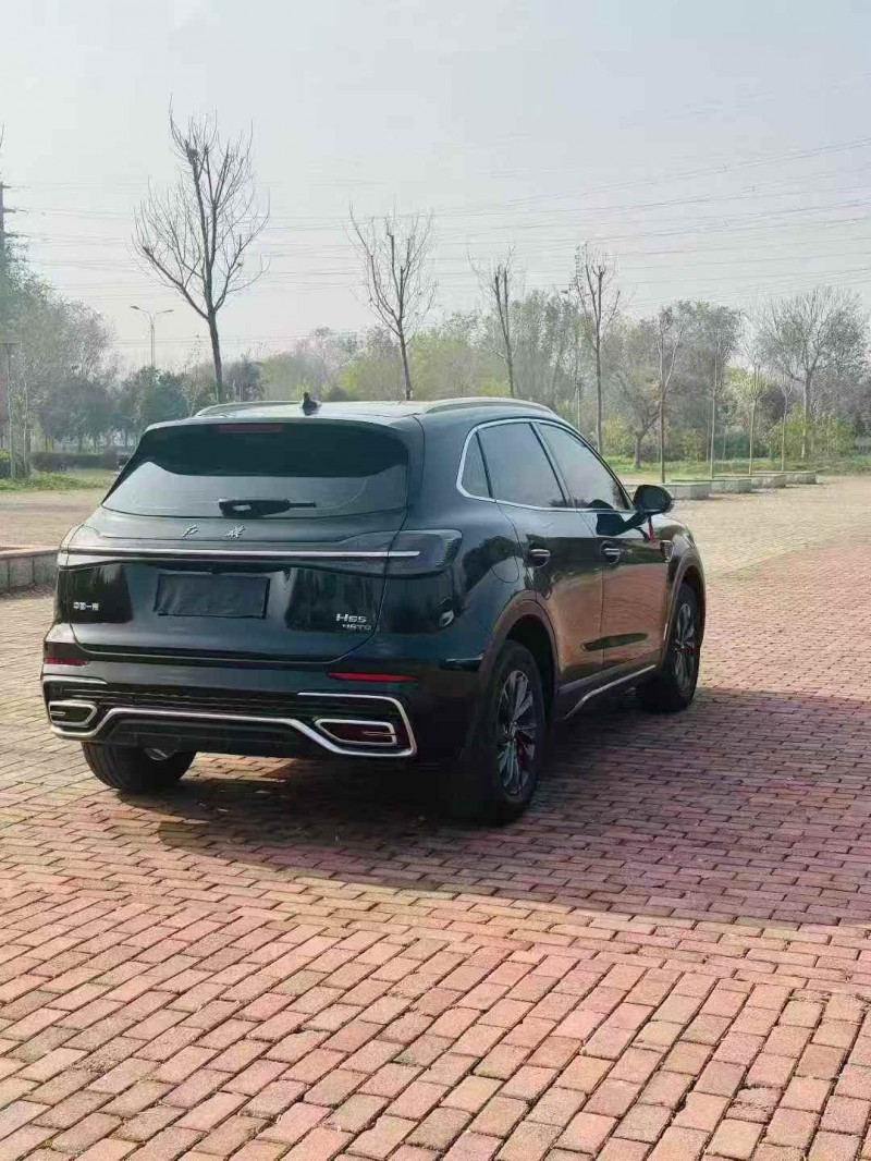 东营25年红旗HS58