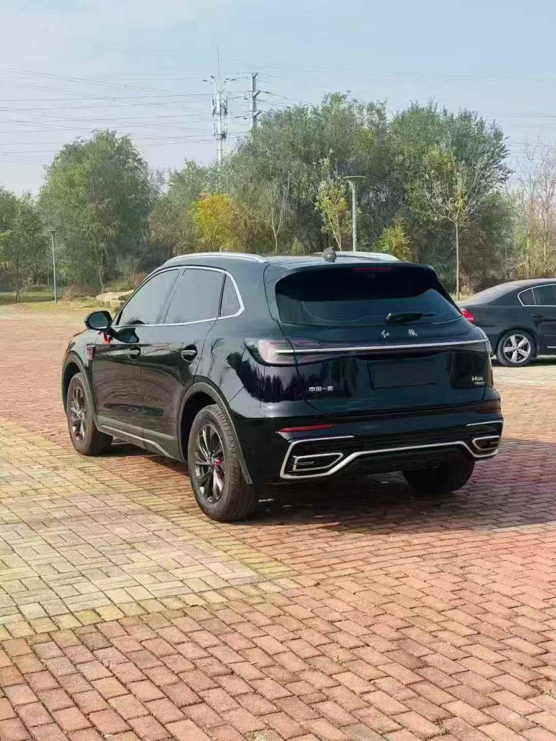 东营25年红旗HS59