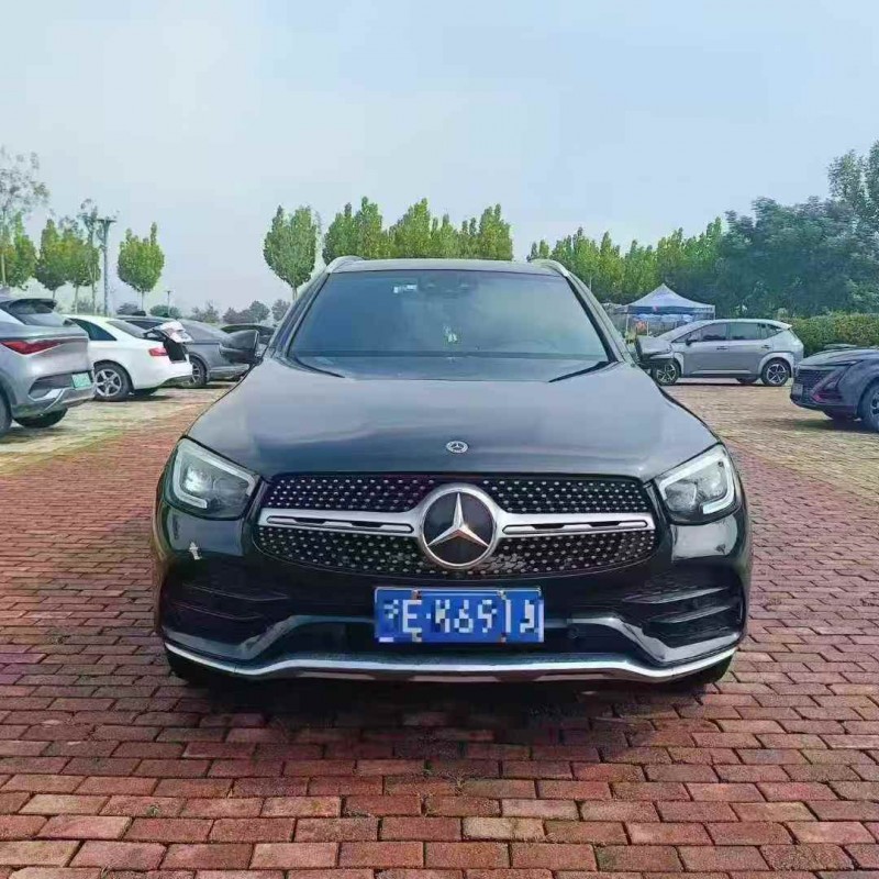 烟台21年奔驰GLC1