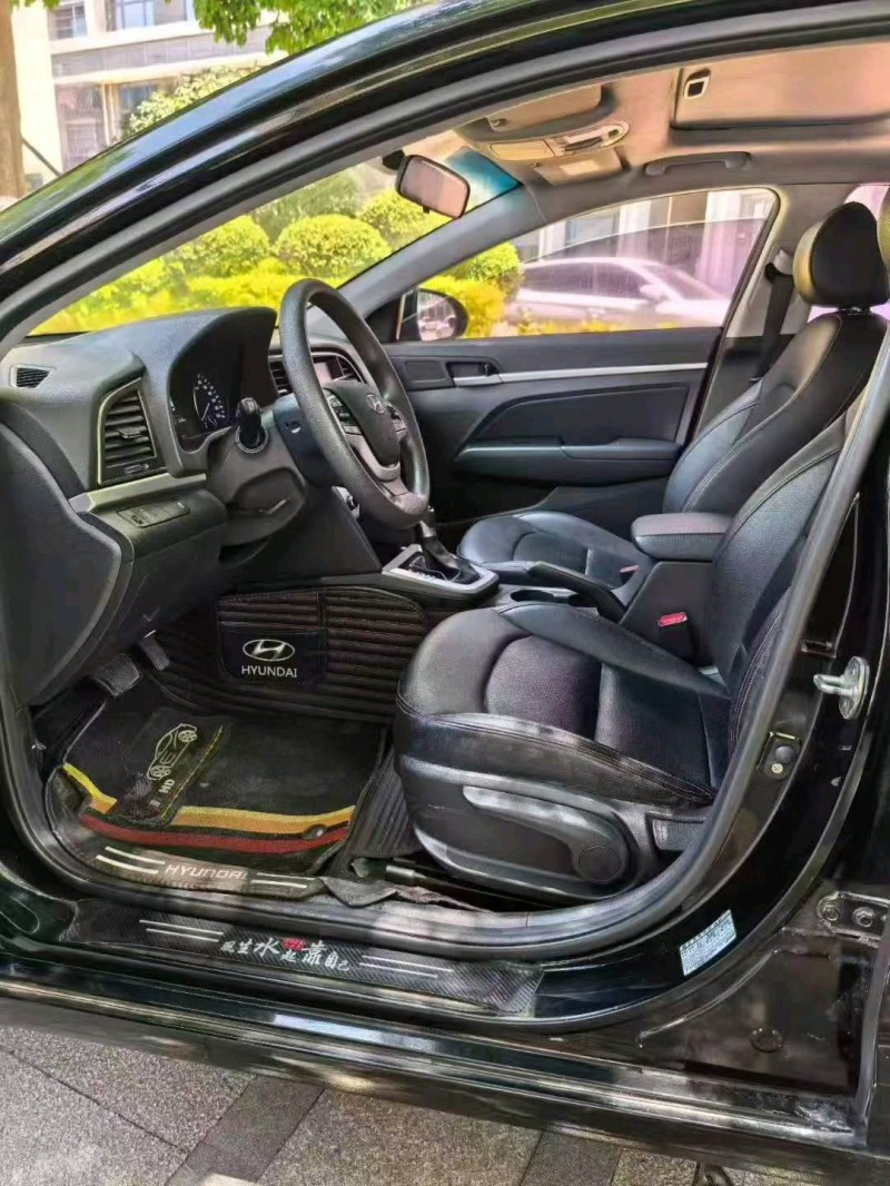 漳州18年现代领动4