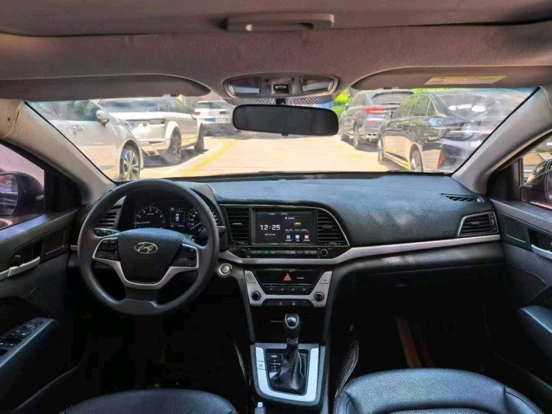 漳州18年现代领动5