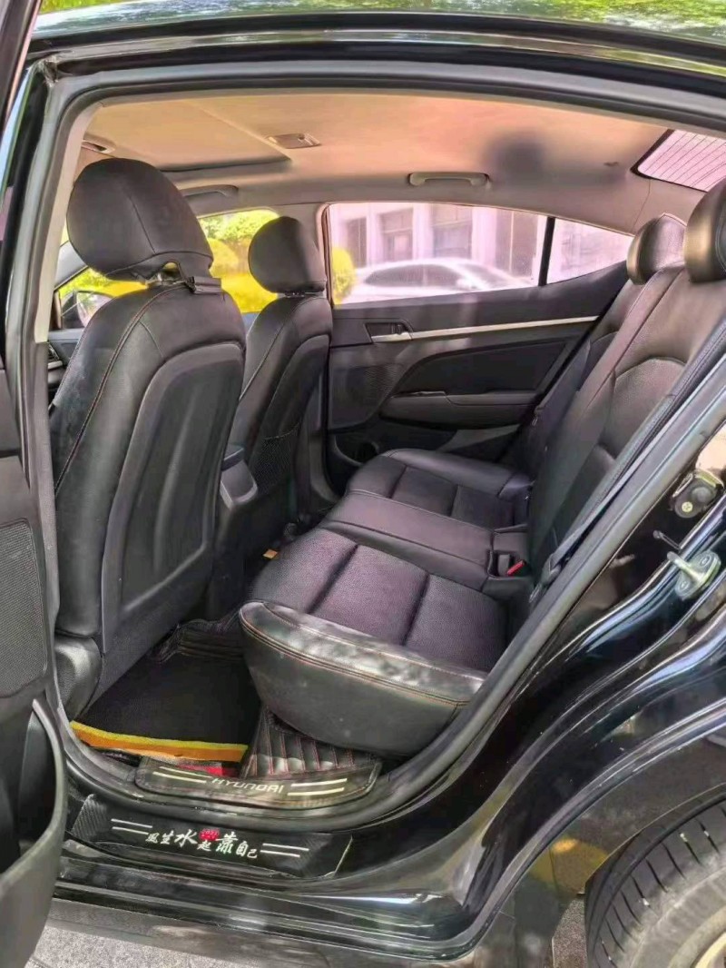 漳州18年现代领动6