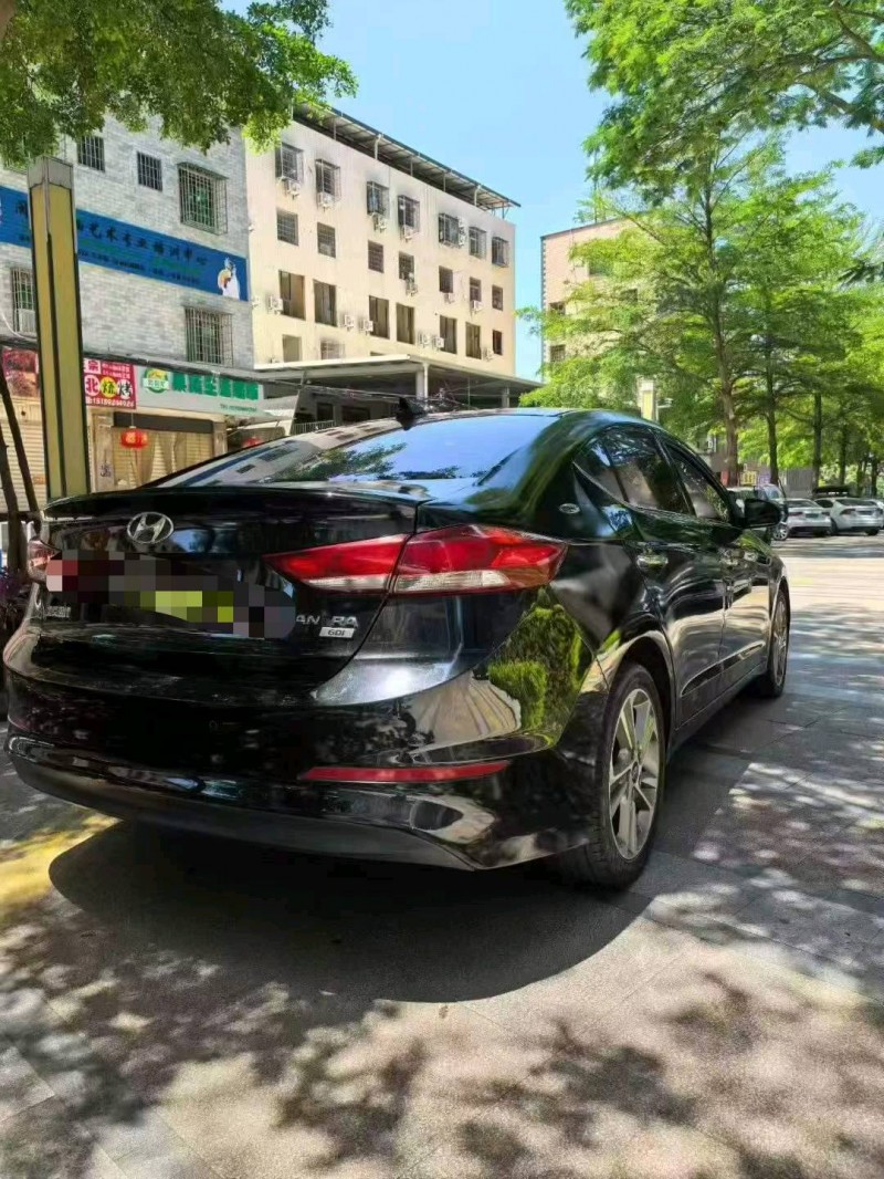 漳州18年现代领动8