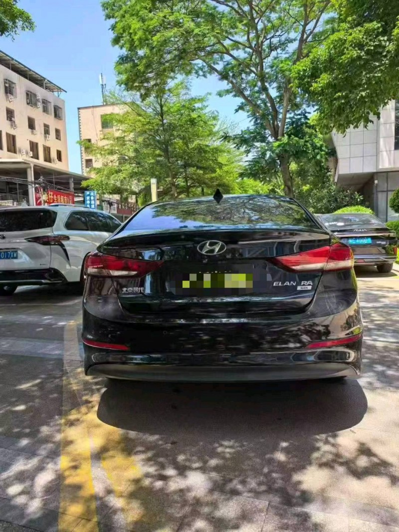 漳州18年现代领动9