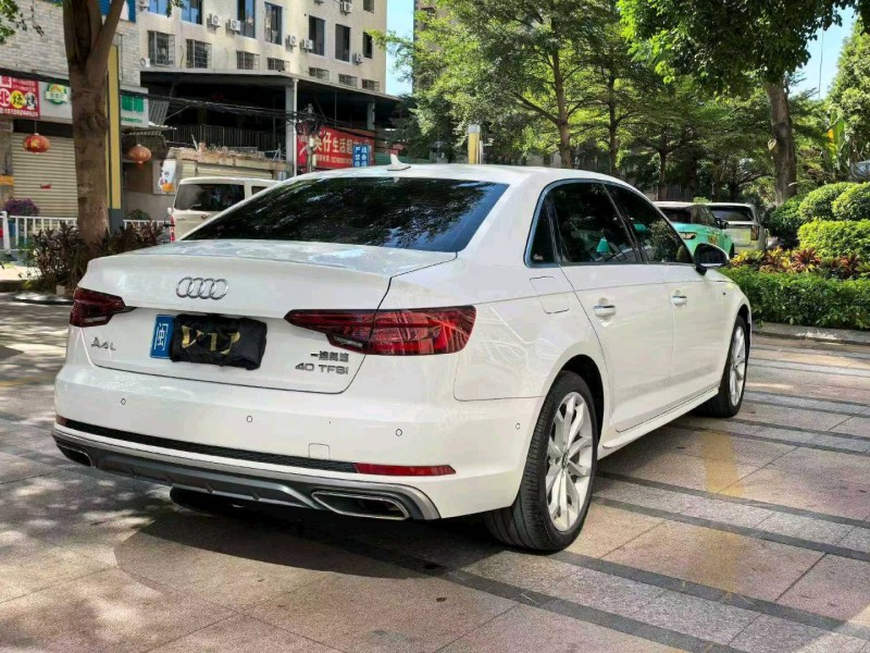 漳州19年奥迪A4L8
