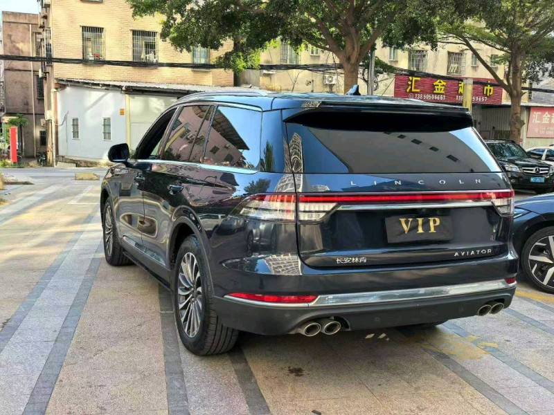 漳州21年林肯飞行家7