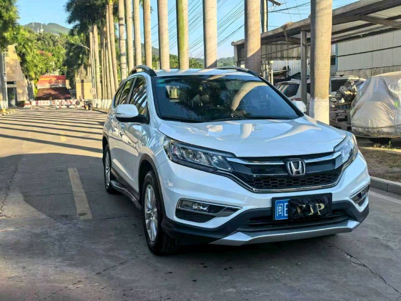 漳州17年本田CRV2