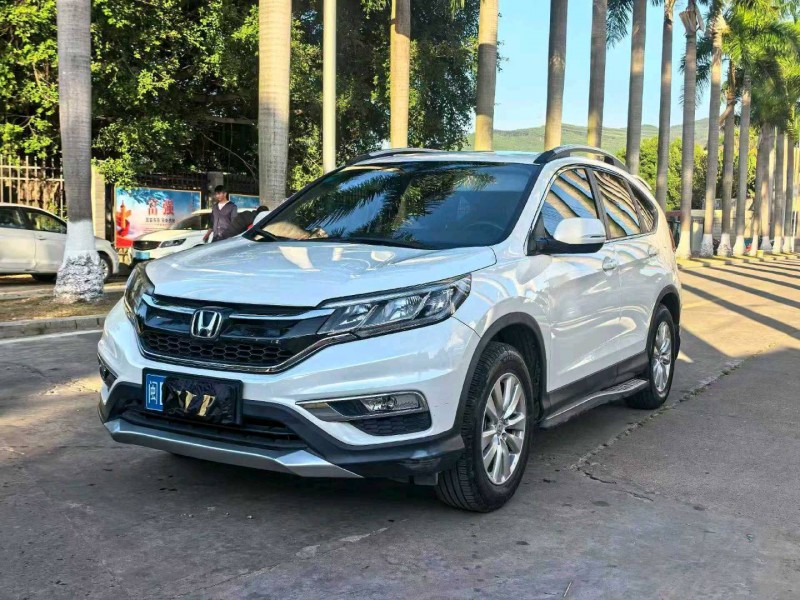 漳州17年本田CRV3