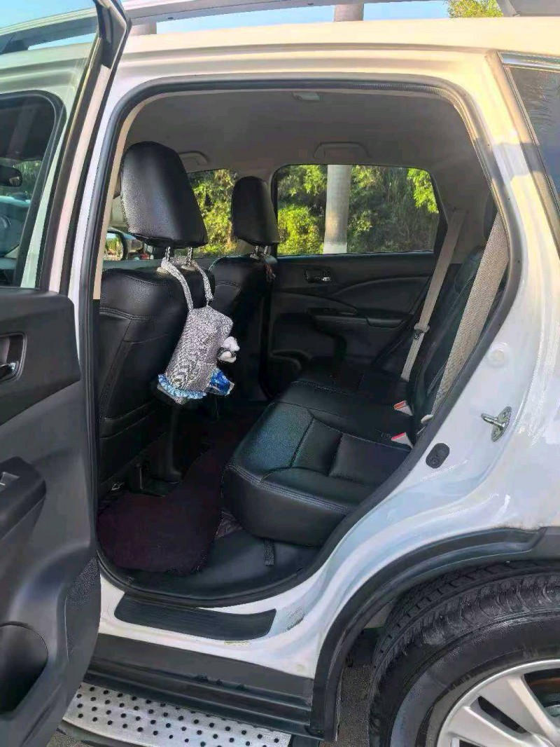 漳州17年本田CRV6