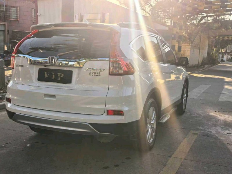 漳州17年本田CRV8