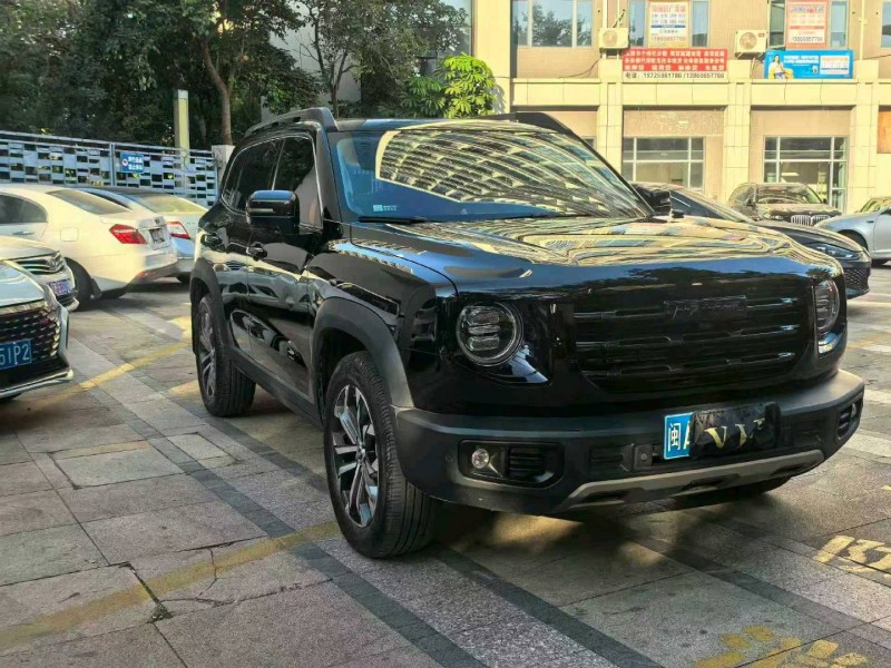 漳州23年哈弗大狗2