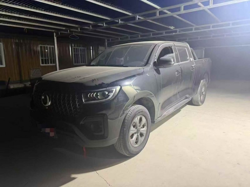 济宁25年长城汽车炮 皮卡2