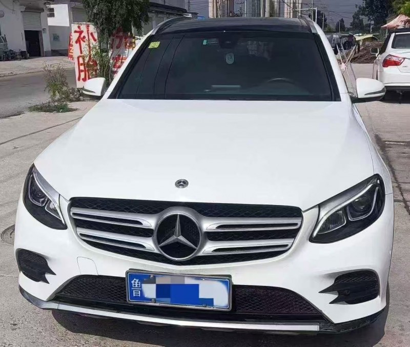 枣庄19年奔驰GLC1