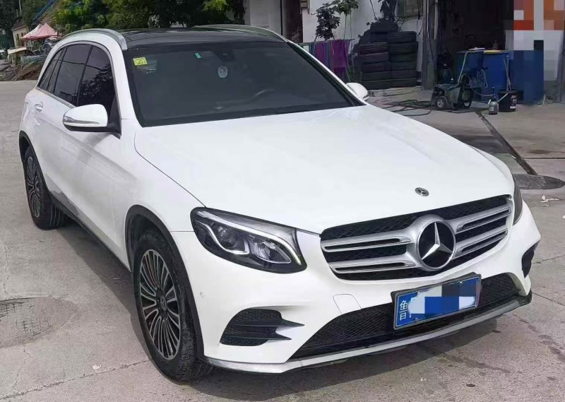 枣庄19年奔驰GLC2