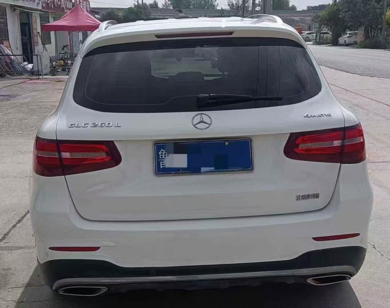 枣庄19年奔驰GLC9