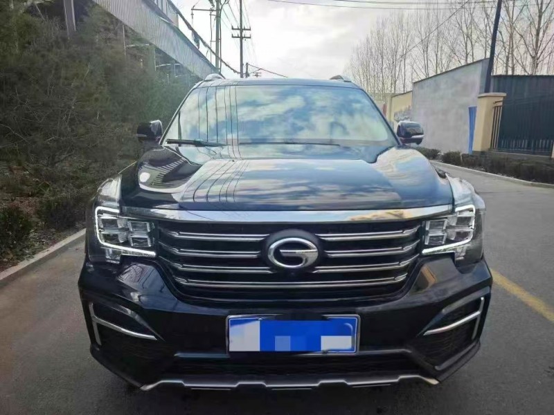 济宁20年传祺GS81