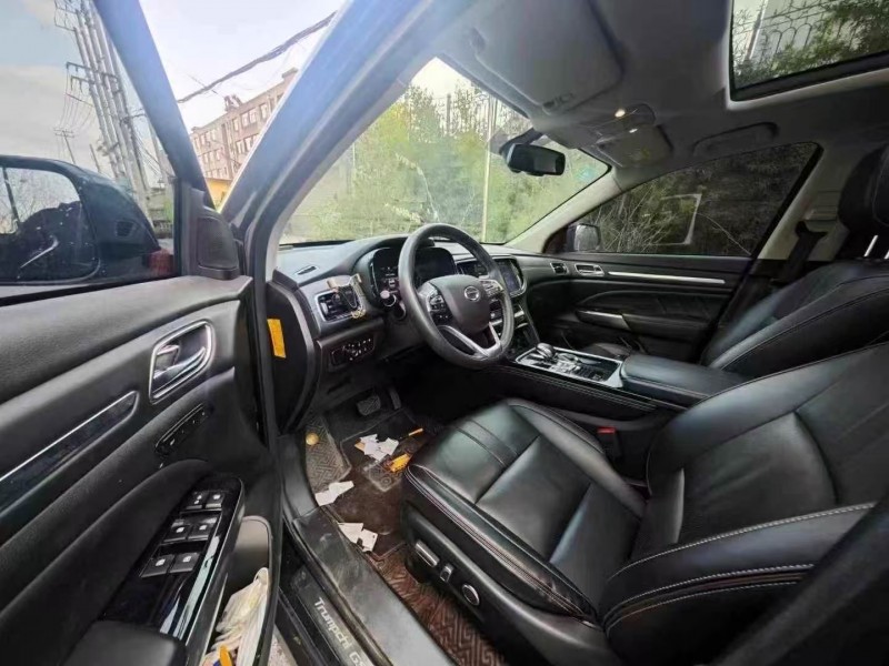 济宁20年传祺GS83