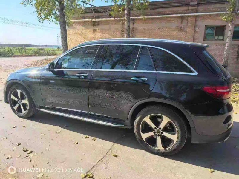 保定17年奔驰GLC7