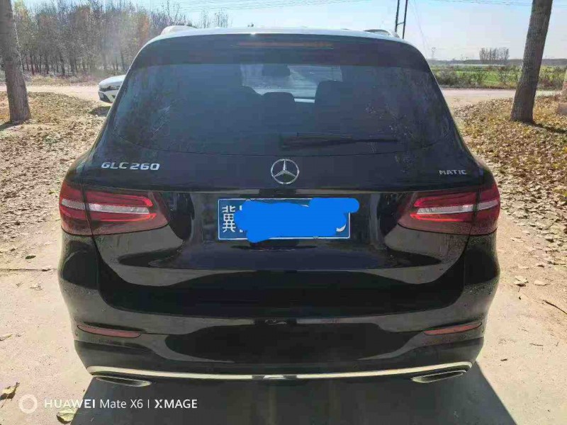 保定17年奔驰GLC8