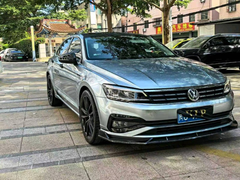 漳州21年大众凌渡2