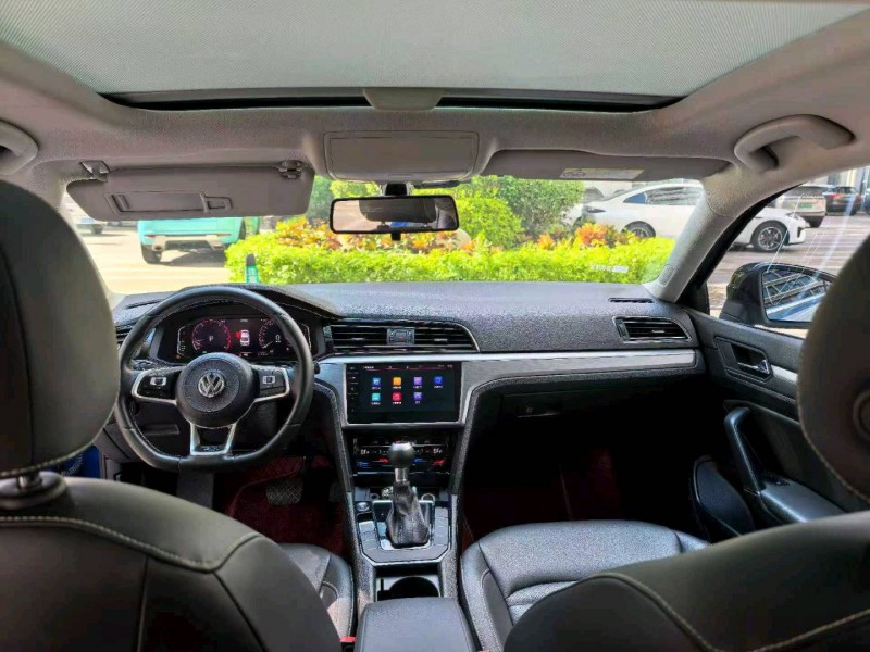 漳州21年大众凌渡4