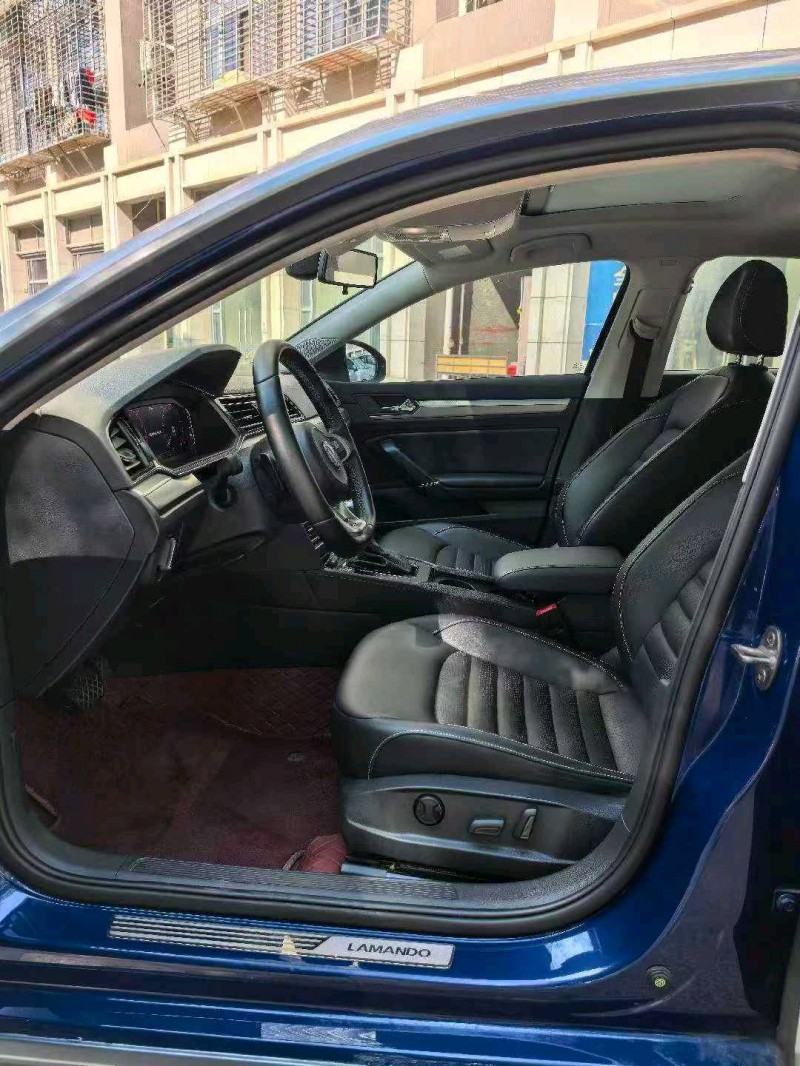 漳州21年大众凌渡6