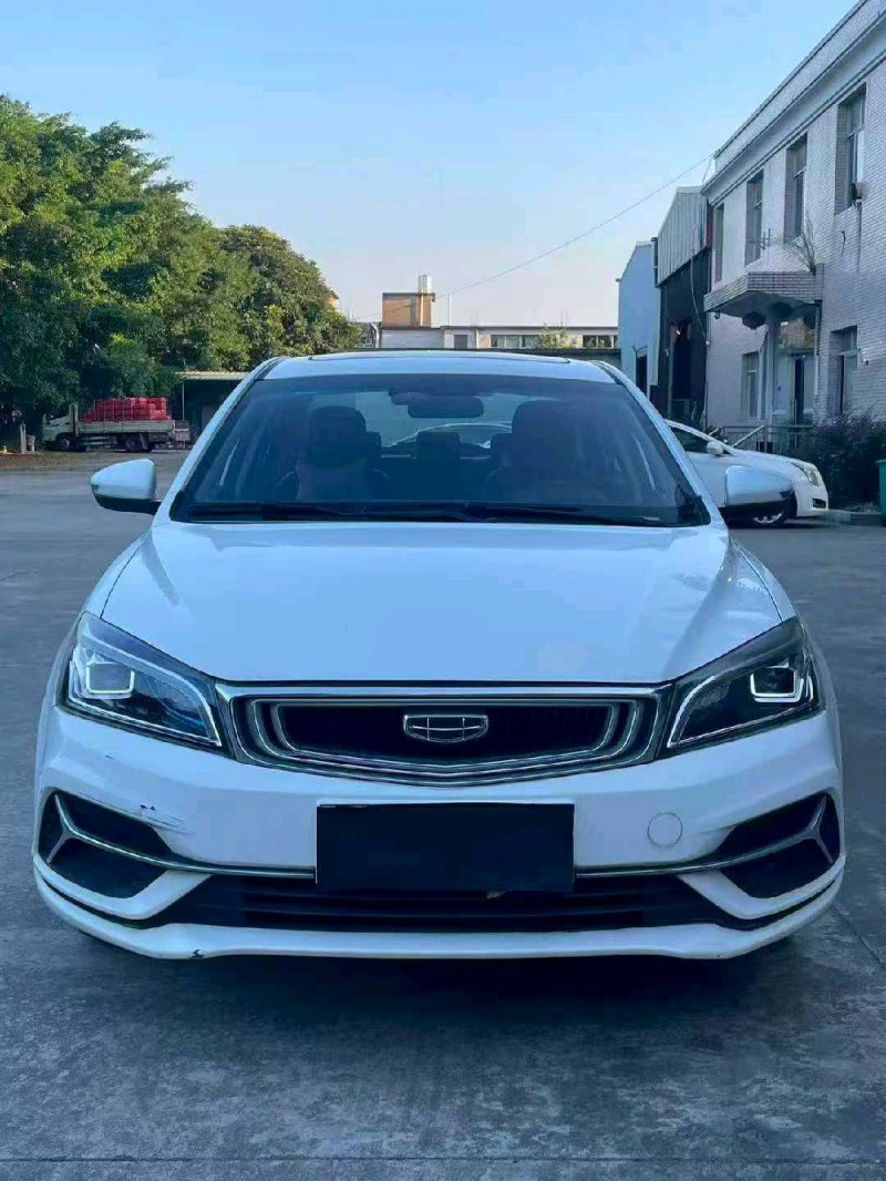 漳州20年吉利帝豪1