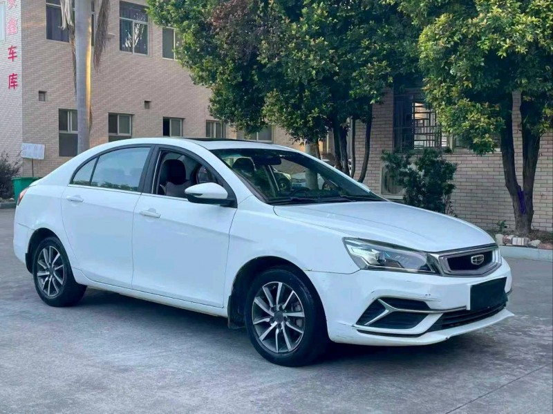 漳州20年吉利帝豪2