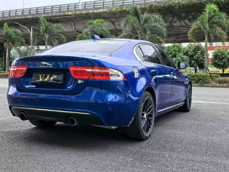 漳州18年捷豹XEL8