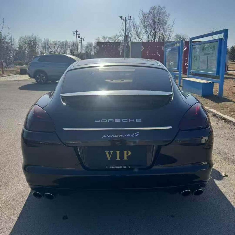 烟台12年保时捷帕拉梅拉9