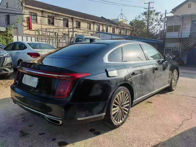 邵阳21年红旗H98