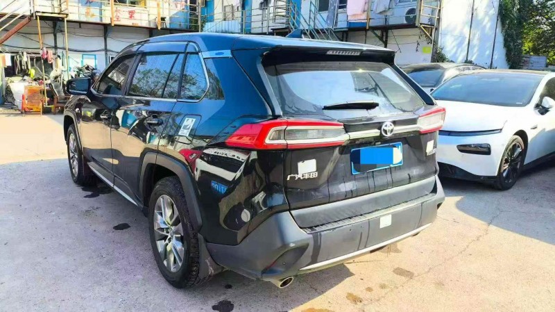 衡阳23年丰田威兰达7