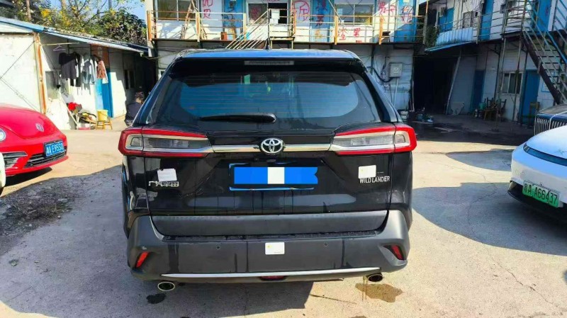 衡阳23年丰田威兰达9