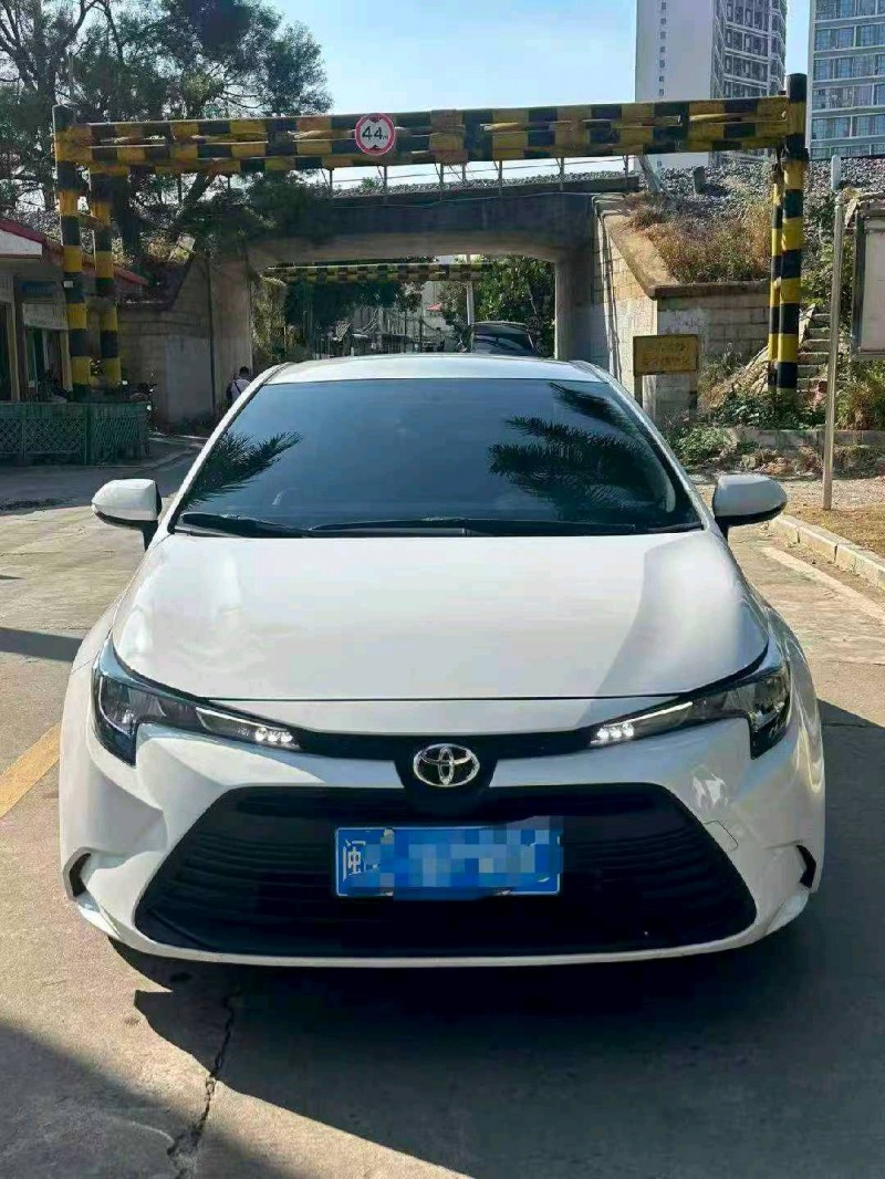 漳州23年丰田卡罗拉1