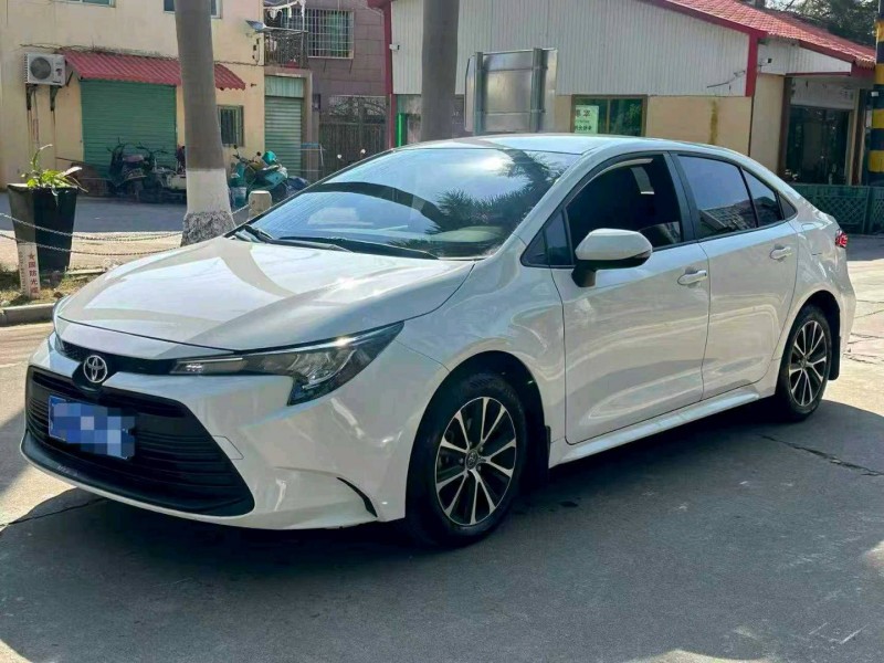 漳州23年丰田卡罗拉3