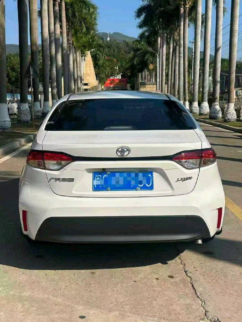 漳州23年丰田卡罗拉9