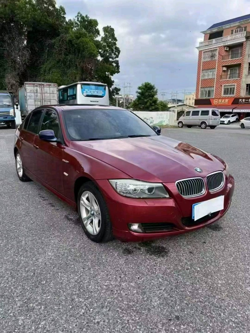 漳州12年宝马3系2