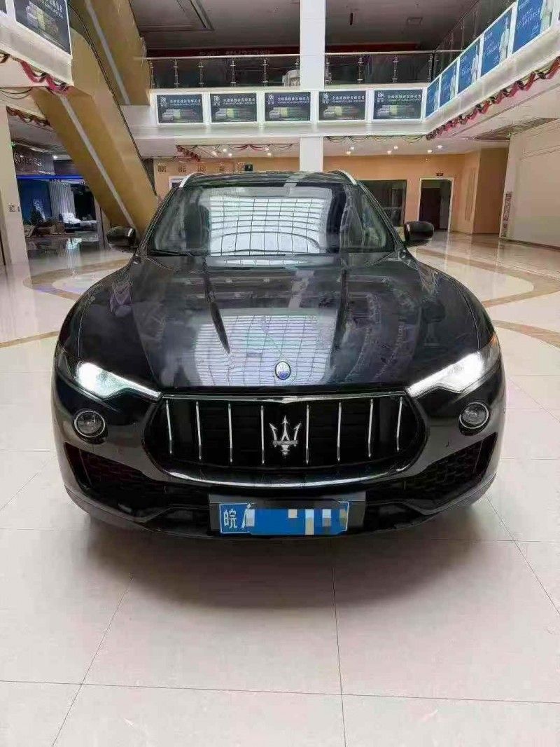马鞍山17年玛莎拉蒂Levante1