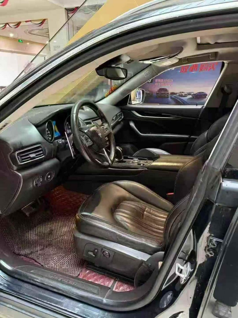 马鞍山17年玛莎拉蒂Levante5