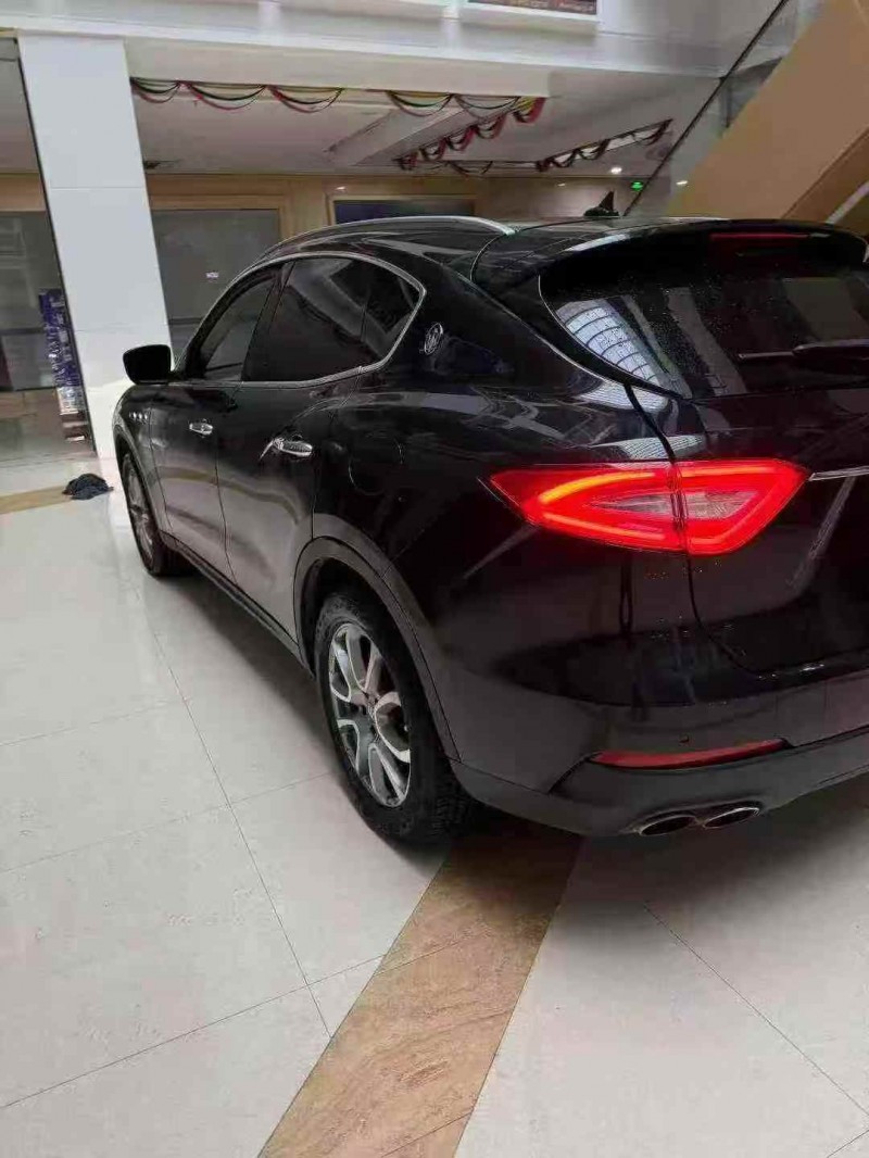 马鞍山17年玛莎拉蒂Levante6