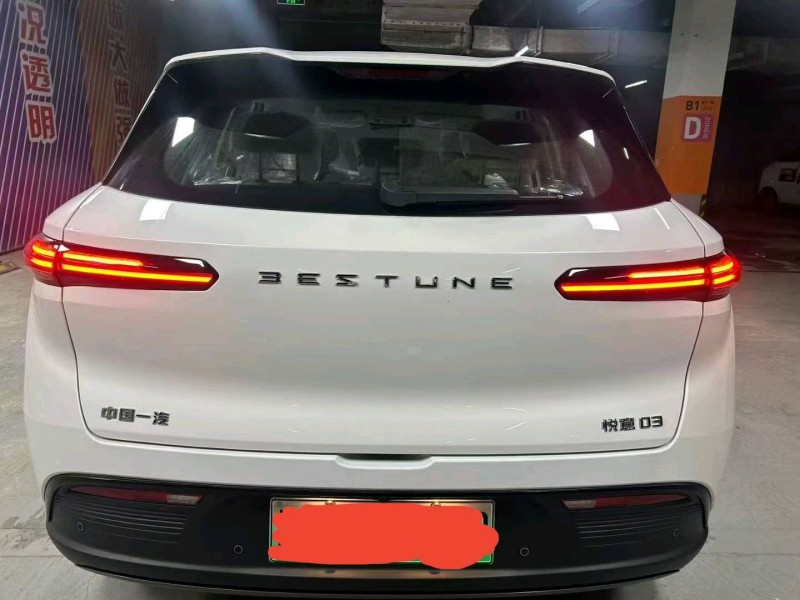 成都25年奔腾悦意2