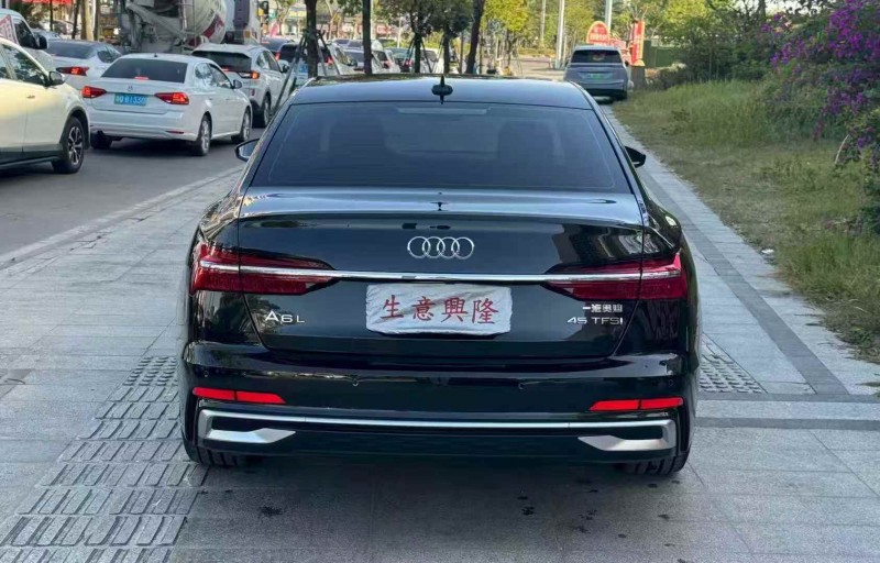 珠海25年奥迪A6L9