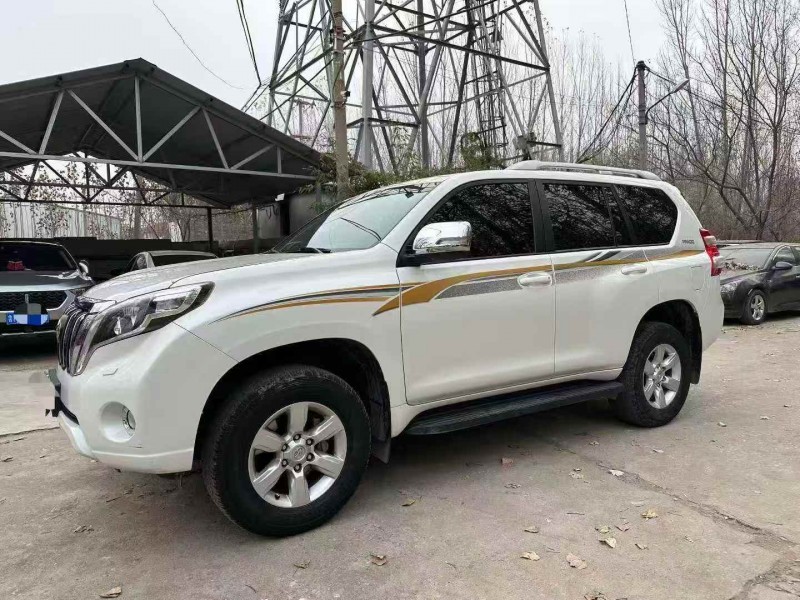 枣庄16年丰田普拉多2