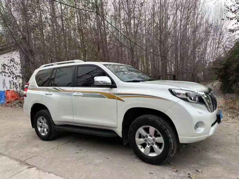 枣庄16年丰田普拉多3