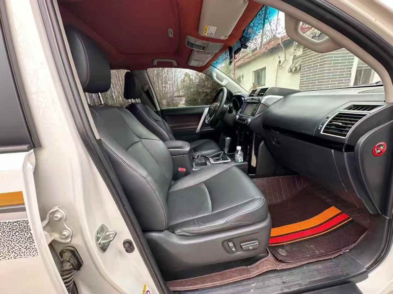 枣庄16年丰田普拉多4