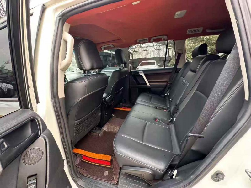 枣庄16年丰田普拉多5