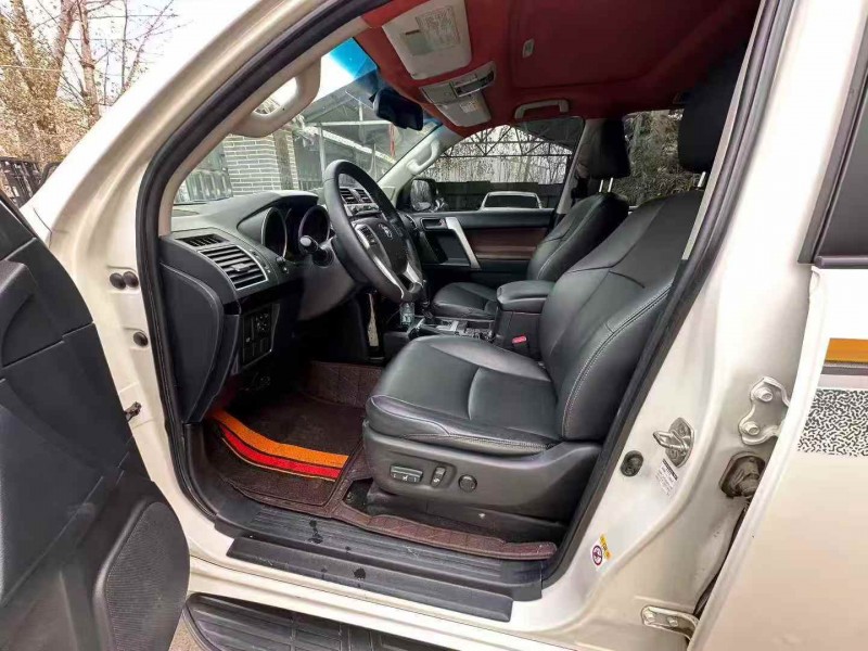 枣庄16年丰田普拉多6